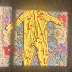 Mini Rodini cherry onesie
